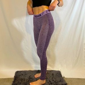 Purple Gym Shark Set